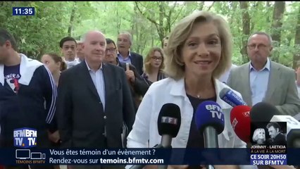 En pleine rentrée, Valérie Pécresse assure que "l'alternance est en marche"
