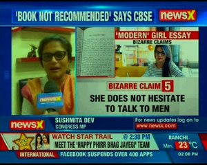 Sexist Text Book: Row over essay modern girl in text book that demonises moder women and girls