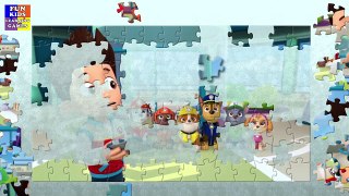 Paw Patrol Puzzle for Kids Pups At Attention!