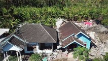 حصيلة ضحايا الزلزال في اندونيسيا ترتفع الى 555 قتيلا