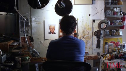 Time, ABD Başkanı'nı kapaklarında ‘adım adım' batırdı