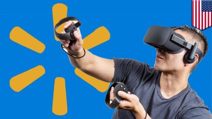 嫌美國人不夠懶？Walmart申請VR購物間專利