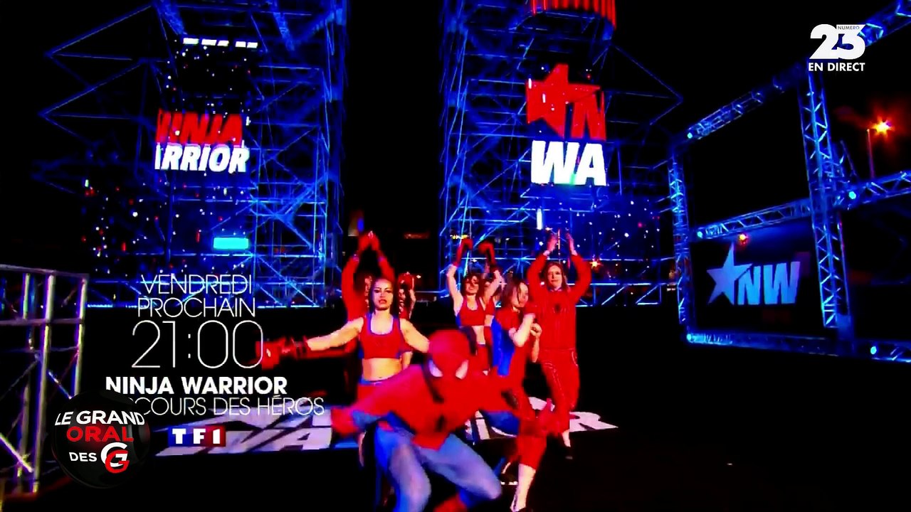 Le Grand Oral de Christophe Beaugrand, animateur et chroniqueur télé - 24/08