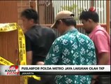 Puslabfor Polda Metro Jaya Lakukan Olah TKP Meninggalnya Brigadir Wahyudi