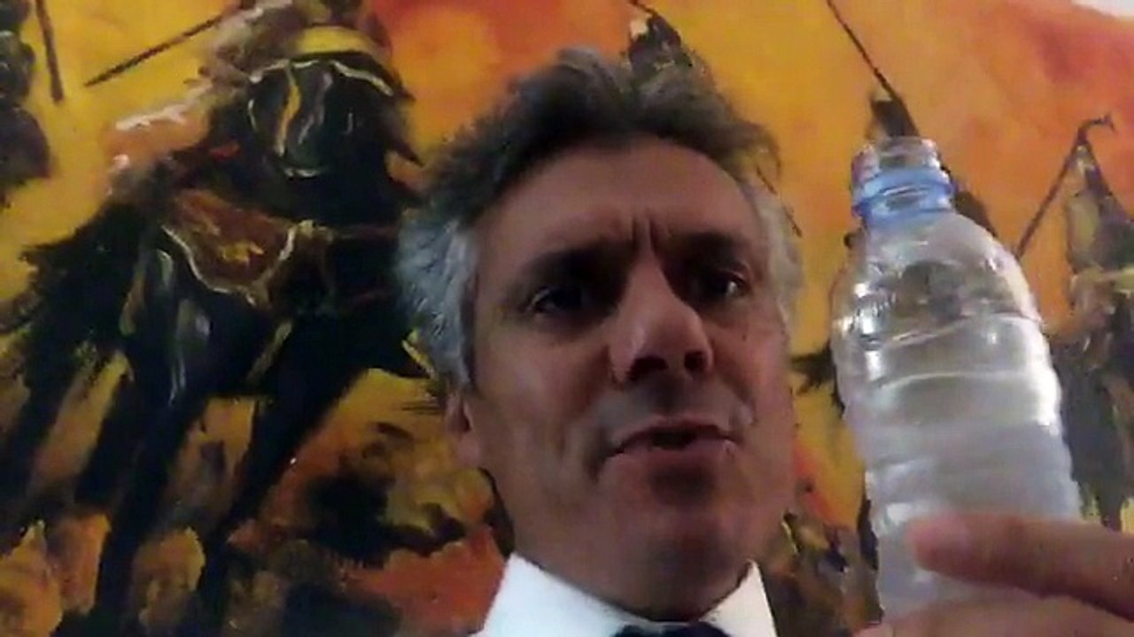 Rachid Nakkaz Le choléra, la cocaïne en algerie