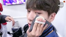 [BANGTAN BOMB] VJ Hobi's self camera @Musicbank - BTS (방탄소년단)