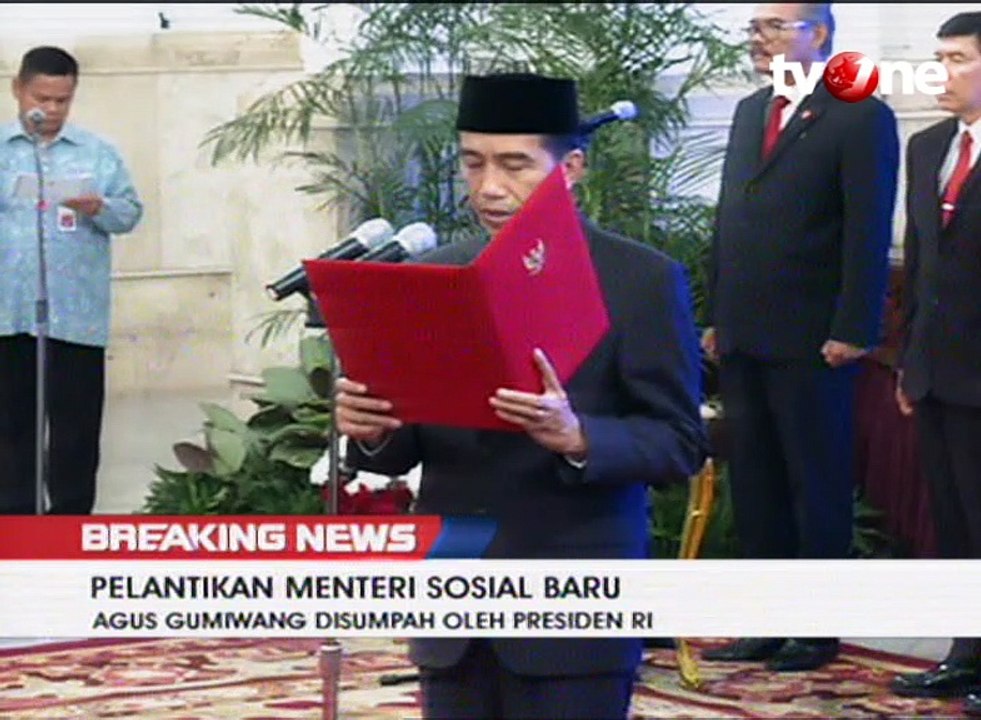 Agus Gumiwang, Menteri Sosial Baru Gantikan Idrus Marham