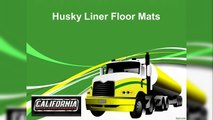 Husky Liner Floor Mats - www.californiaautoperformance.com