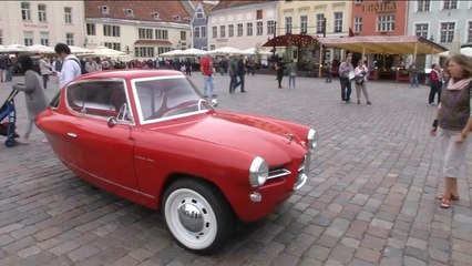 هذا الصباح-شركة إستونية تبتكر سيارة كهربائية بثلاث عجلات