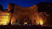 هذا الصباح-جولات سياحية ليلية بحمامات كاراكالا الرومانية التاريخية