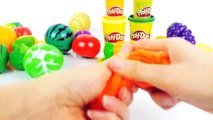 플레이도우 과일자르기 채소 야채 주방놀이 요리놀이 만들기 장난감 Playdoh Velcro fruit vegetable cutting toy kitchen