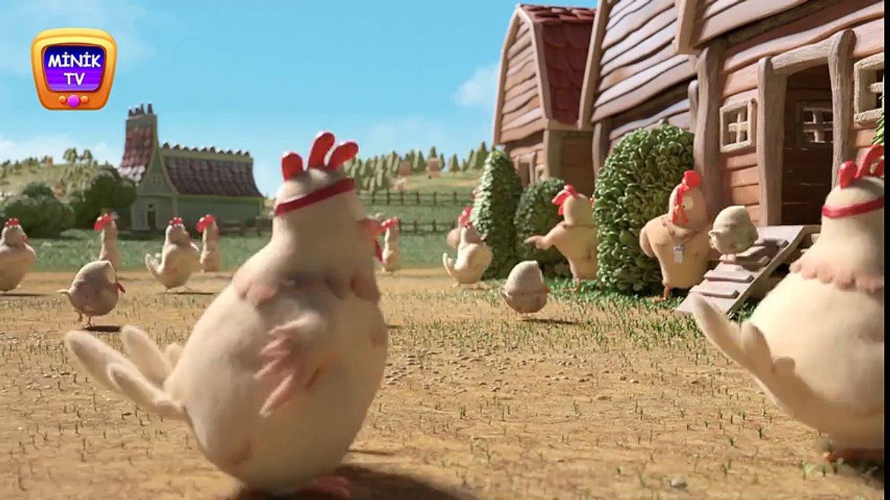 ÇOK KOMİK KUZULAR İLE TAVUK ŞARKISI VE KIRMIZI BALIK BİR ARADA