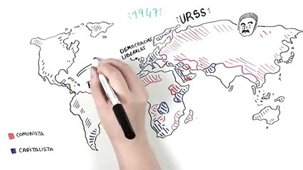 LA GUERRA FRÍA El resumen - Draw My Life en Español