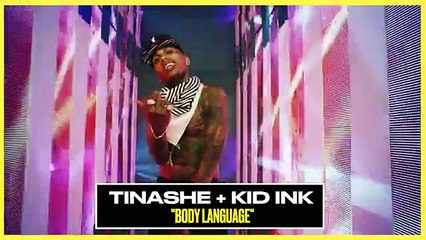 Tinashe Spots Nick Jonas's Deep V  Guess the Coll-ABS  TRL