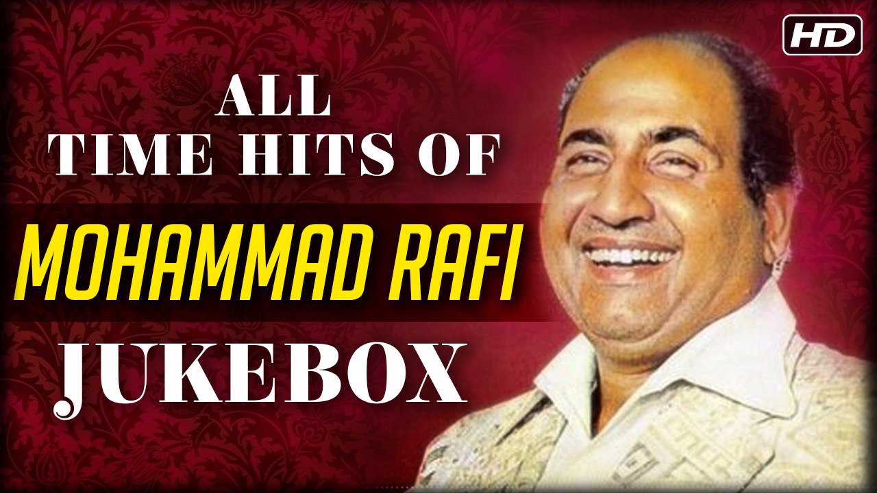 All Time Hits Of Mohammed Rafi | Best Of Rafi | Old Bollywood Hindi ...