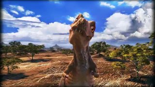 Dinosaur Animation Cartoon for Children PANGEA Movie Trailer