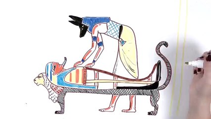 EL MISTERIO DE LAS MOMIAS - Draw My Life