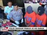 Buronan Pemilik 42 Kg Ganja Ditangkap di Makassar