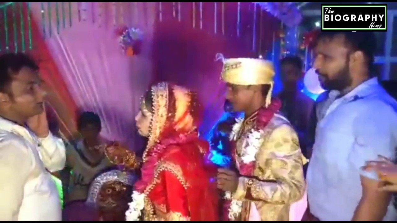Bride slap his relative to know why in his own wedding, viral video