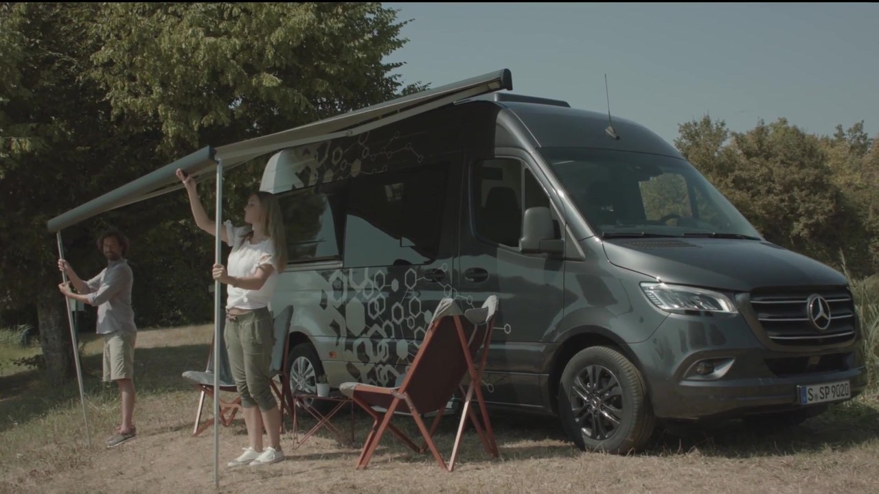 Das neue Mercedes-Benz Sprinter Connected Home Überblick