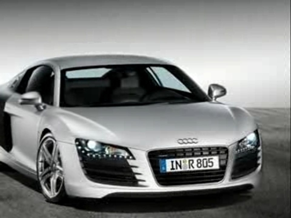 !!A voir!!Audi R8 Présentation