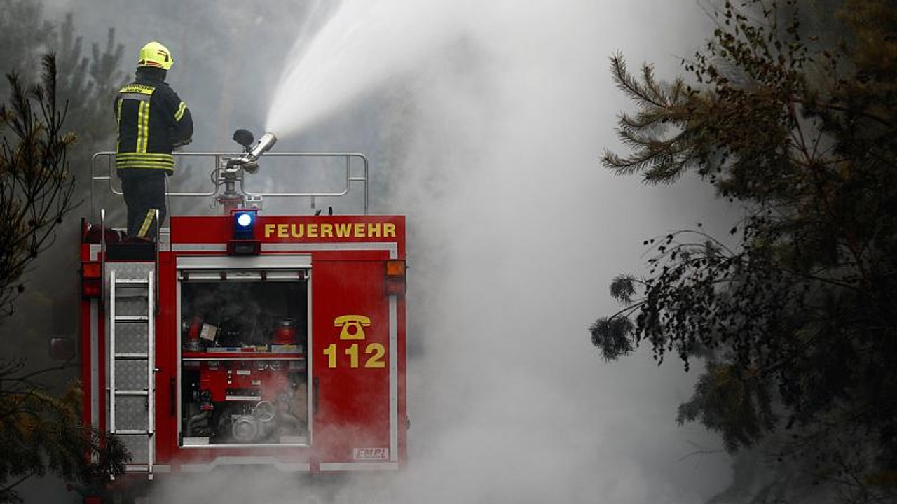 400 Hektar Waldbrand in Brandenburg: Aschewolke auch in Berlin