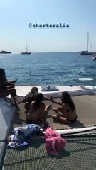 Así disfruta Aitana ot 2017 de sus vacaciones