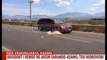 Report TV LIVE nga Ksamili, aksidentohen me motorr turistët italianë, vdes gruaja rëndë burri