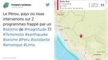 Pérou. Séisme de magnitude 7,1 près de la frontière avec le Brésil.