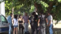 Antalya'da parkta erkek cesedi bulundu