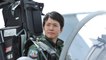 Japonya'nın İlk Kadın Savaş Uçağı Pilotu: Top Gun'ı İzlediğimden Beri Jet Pilotu Olmak İstiyordum