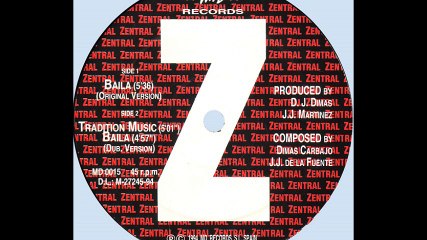 Zentral - Baila (Dub Version) (B2)