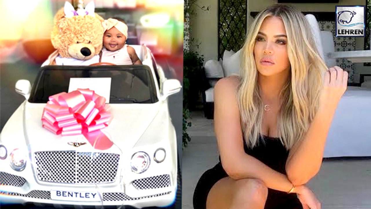 Khloe Kardashian Slams Fan Who Dissed Baby True's Pic In New Bentley Car
