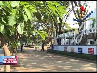 Pusat Kuliner Lenggang Jakarta di Monas Siap Diresmikan