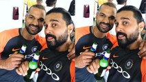 India vs England 4th Test: Shikhar Dhawan, Murali Vijay slammed for having Beer in Indian Jersey