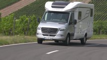 Hymer RV B-MC T on the basis of the new Mercedes-Benz Sprinter Driving Video