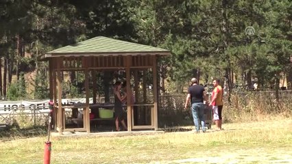 Ilgaz Dağı'nda Bayram Yoğunluğu