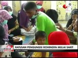 Pengungsi Rohingya di Aceh Mulai Terserang Penyakit