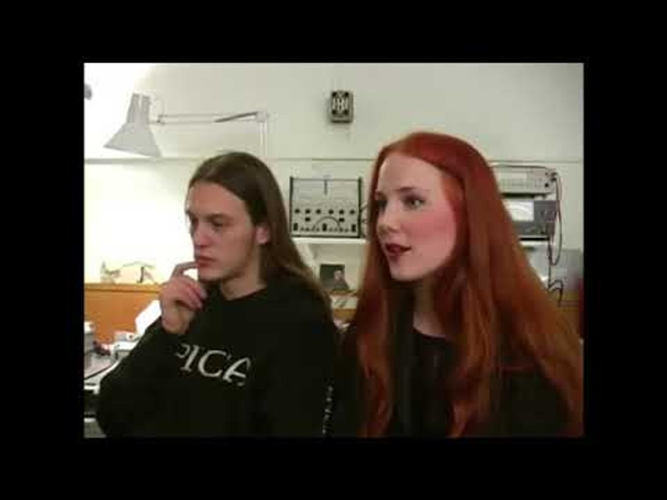 Behind the Music: Simone Simons over Mark Jansen (2005)