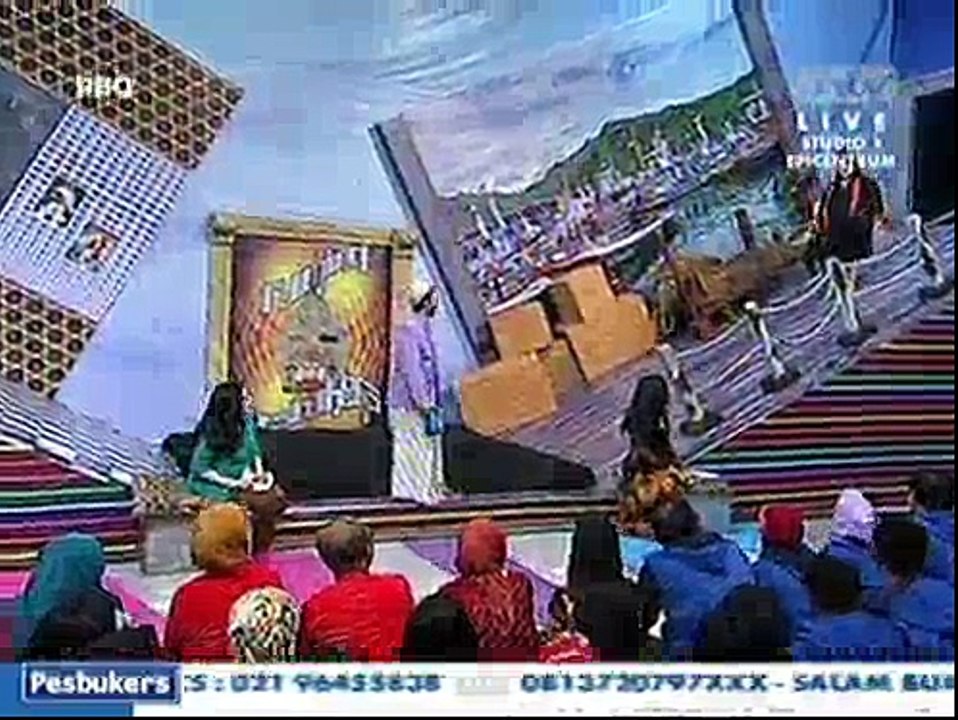 Opie Kumis dan Nunung Saling Menjodohkan Anak