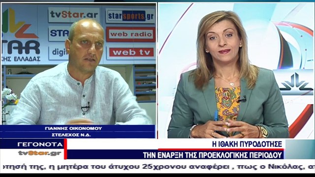 Γιάννης Οικονόμου για την Ιθάκη και την Έξοδο από τα Μνημόνια