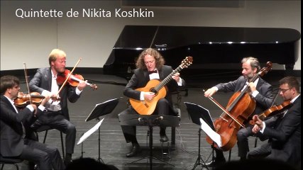 concert Dimitri Illarionov avec le quatuor Zemlinsky au festival international de muique de Wissembourg