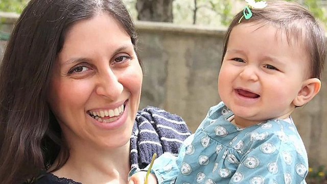 Londres pide a Teherán la libertad definitiva de la británica encarcelada en Irán