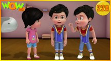 Vir The Robot Boy | Vir vs Robot Vir | Action Cartoon for Kids | Wow Kidz