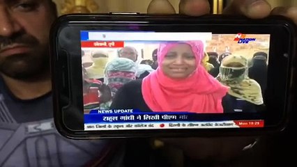 Aijaz Khan Badly Chitrol Modi Government for Police brutality against Muslim Women