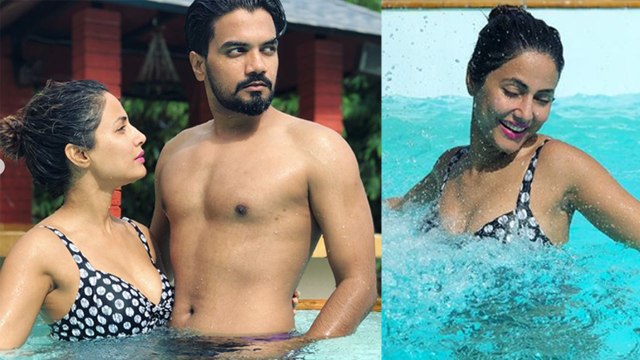 Hina Khan enjoys ROMANTIC Holiday with boyfriend Rocky Jaiswal; check out here| FilmiBeat