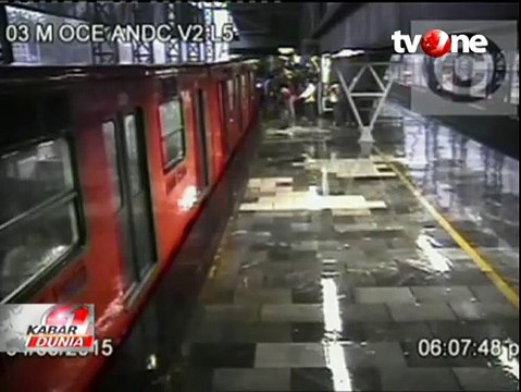 Masinis Lalai, Dua Kereta di Meksiko Bertabrakan