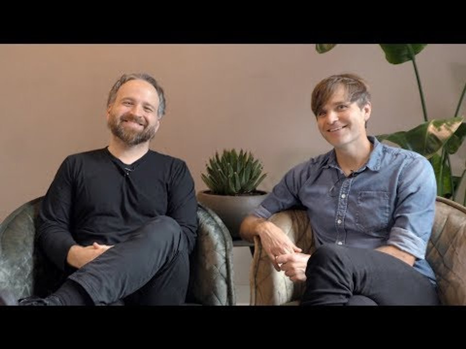 Death Cab For Cutie interview - Ben Gibbard and Nick Harmer (part 1)