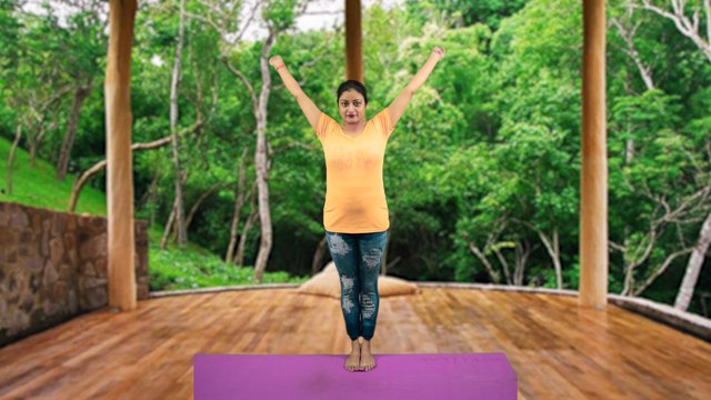 Yoga to treat Hands Stiffness | हाथों में हो कैसा भी दर्द, दूर करेगा ये योग | Boldsky