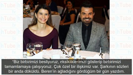 Kenan Doğulu'dan itiraf! Beren Saat'i ağlarken gördüm ve...